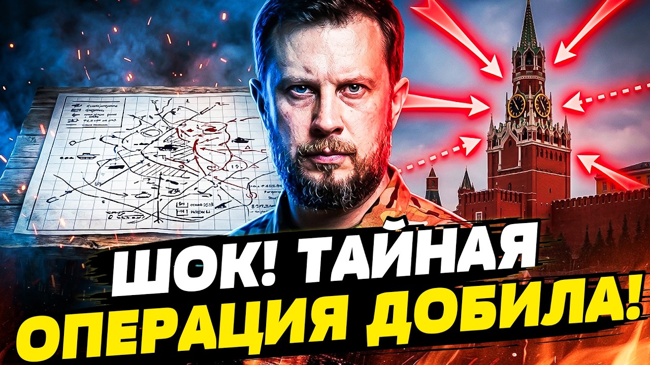 😈ОГО! ЛОВУШКА ЗАХЛОПНУЛАСЬ: СЕКРЕТНАЯ МИССИЯ ВСУ! БЛОКАДА МОСКВЫ СРАЗУ ПОСЛ