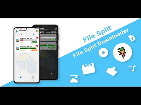 File Split Downloader video thumbnail