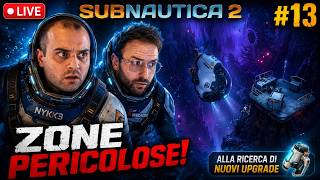 Nuovi upgrade e nuovi pericoli negli abissi! @Miticaccio - Subnautica 2 Co-op #13