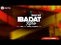 Ibadat Karo Lyrics Video |  Anil Kant #IbadatKaro #Psalm100