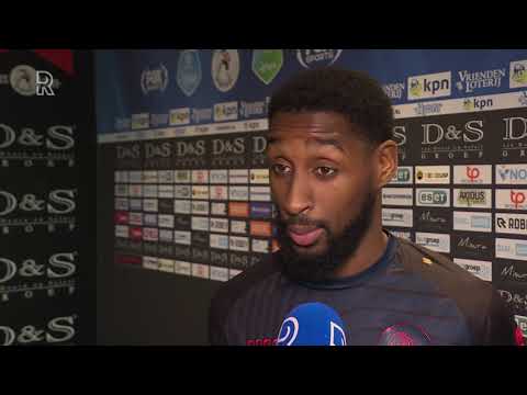 Spartaan Jeffry Fortes over transfersoap: 'Groter gemaakt dan het was'