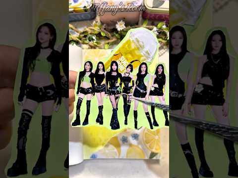 ASMR BABYMONSTER Sugar Honey Ice Tea🍹🍸 Scrapbooking