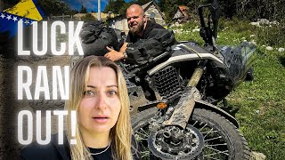 The Craziest off road Motorcycle route to Mostar!