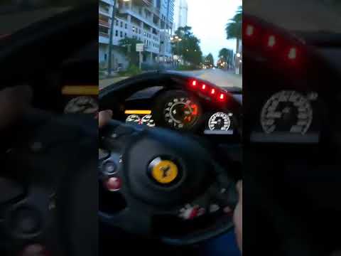 Thumbnail for ACELERANDO TUDO DE FERRARI 458 ITALIA #ferrari #458 by Ferrari 458 Italia