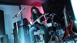 Firewind - Till The End Of Time (Gus G guitar playthrough) @ Kiev, JAM Music Store