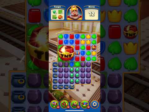 Royal Match Level 2474 | HD