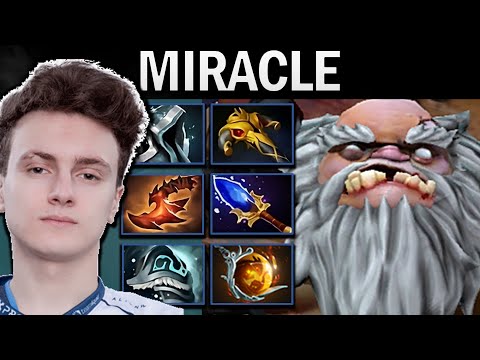 Pudge Dota 2 7.35 Miracle with Shroud and 16 Kills - Dota Gameplay