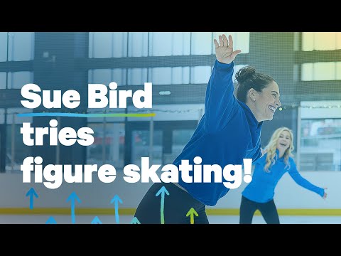 Symetra helps Sue Bird find a new hobby in retirement with figure skating pro Tara Lipinski!