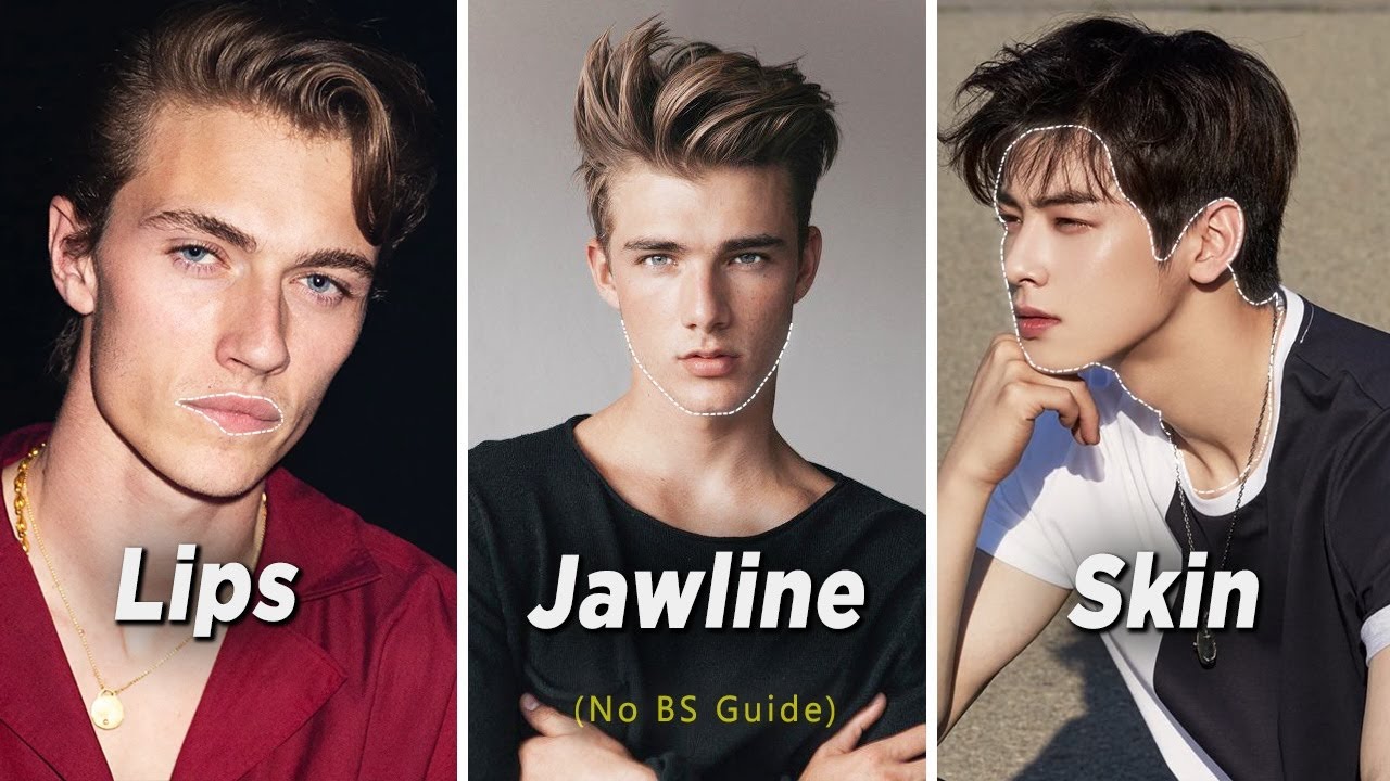 How to get an Aesthetic Face Shape (Secret Tips)