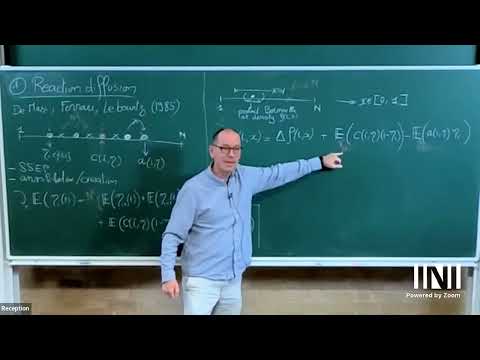 SPL | Prof. Thierry Bodineau | On lattice gas models associated with reaction-diffusion equations