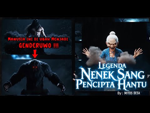 Legenda Nenek Pencipta Hantu Di Negeri Ini