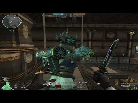 Crossfire NA 2.0 HMX( Excavation) Gameplay - M60 CFS