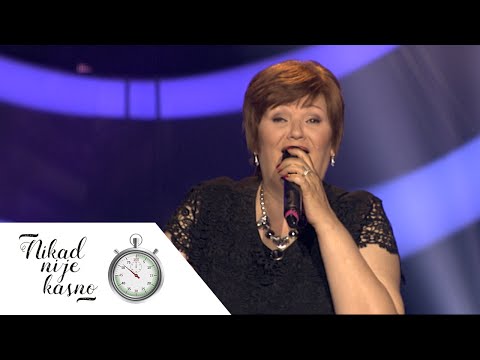 Zorica Nedeljkovic - Verovah mu - (live) - Nikad nije kasno - EM 34 - 14.06.16.