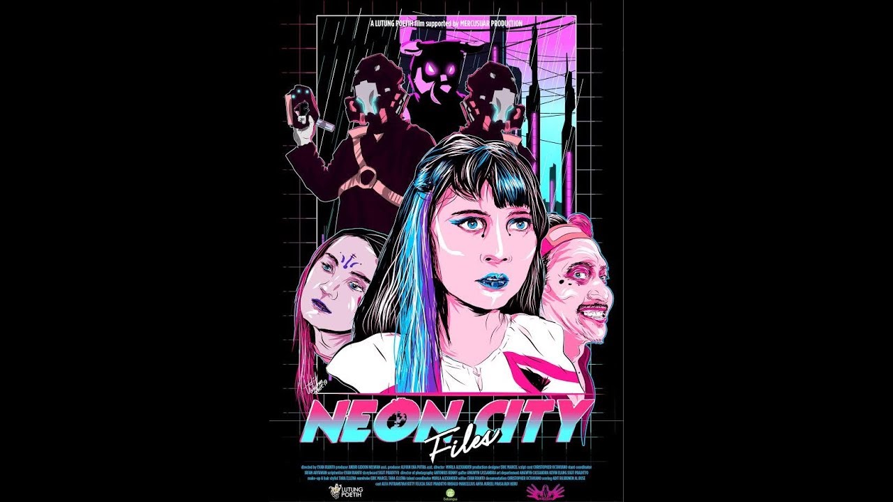 Neon City Files Official Trailer