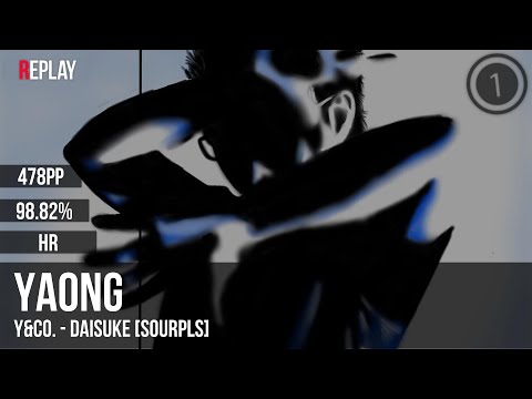 Yaong | Y&Co. - Daisuke [SourPls] +HR 98.82% 478pp #1