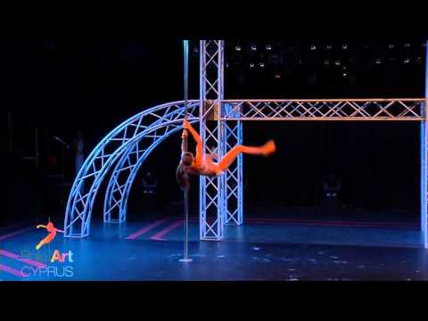 Mandy Fragkiadaki PoleArt Cyprus 2014