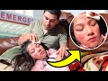 WE FOUND TXUNAMY WITH A HORRIBLE RASH (HOSPITAL VISIT) | Familia Diamond