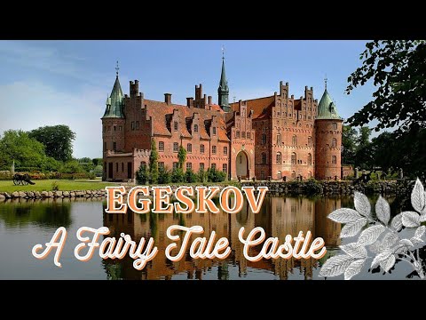 Egeskov Castle In Funen, Denmark | Egeskov Castle Tour | Renaissance Water Castle