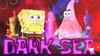 Cover art for dark sea