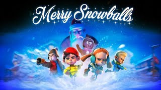 Merry Snowballs VR Gameplay (Mobile, 360 & Cardboard)