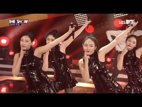 160223 Six Bomb - Wait 10 Years Baby ○ The Show [60fps]