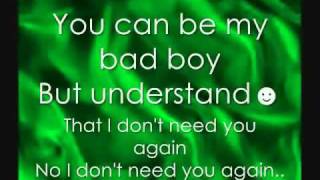 Cascade-Bad Boy lyrics
