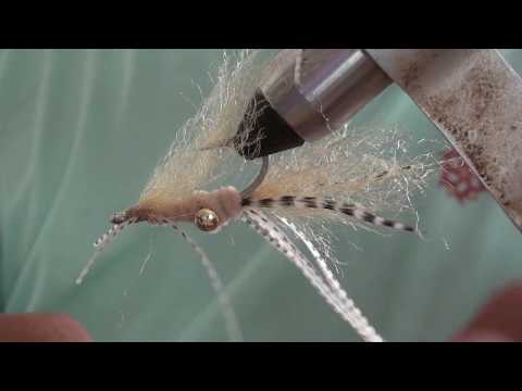 Fly Tying instructional video for Jane's Squimp