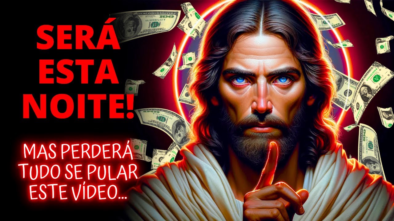 ⚠️ ESTE SERÁ O ÚLTIMO DIA! ME OUÇA COM ATENÇÃO E VOCÊ FICARÁ RICO! ✨ Jesus Diz ✨ Mensagem de Deus