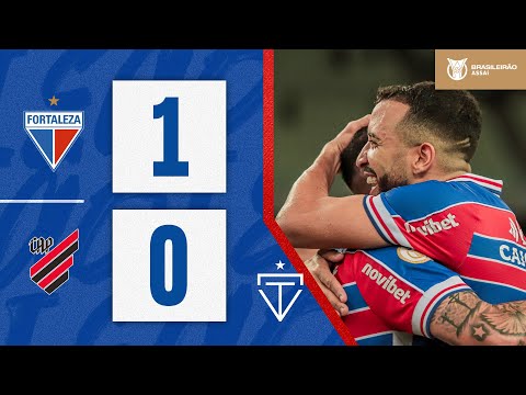 GOL | FORTALEZA 1x0 ATHLETICO PARANAENSE | BRASILEIRÃO 2023
