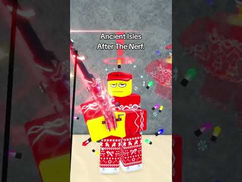 Ancient Isles Before vs Now 😭 #fisch #roblox #robloxfisch