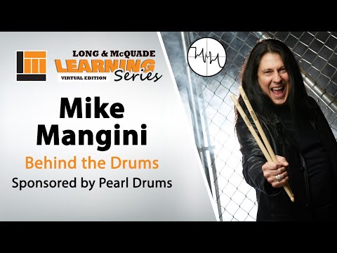 opens link to Mike Mangini - Behind the Drums