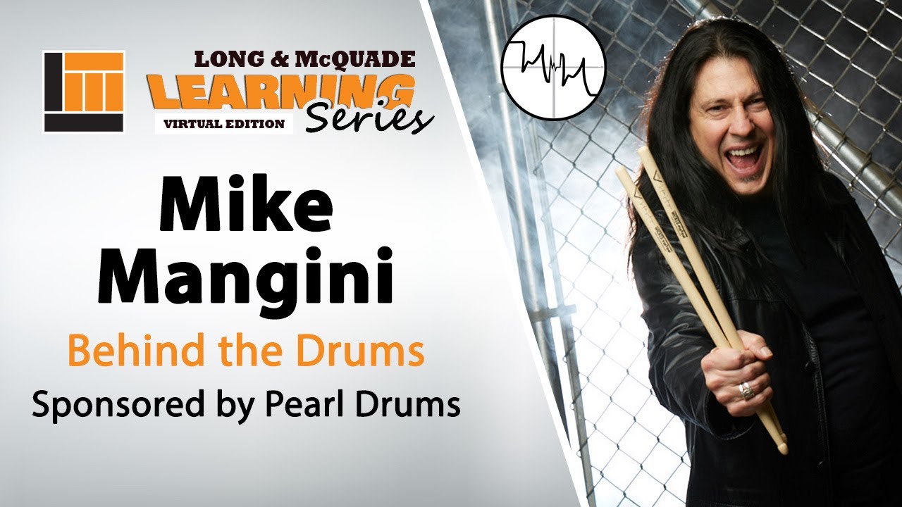 opens link to Mike Mangini - Behind the Drums