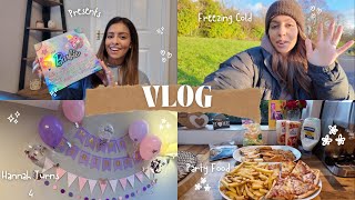VLOG: My Daughter Turns 4, Getting Back Into My Morning Walks & More!
