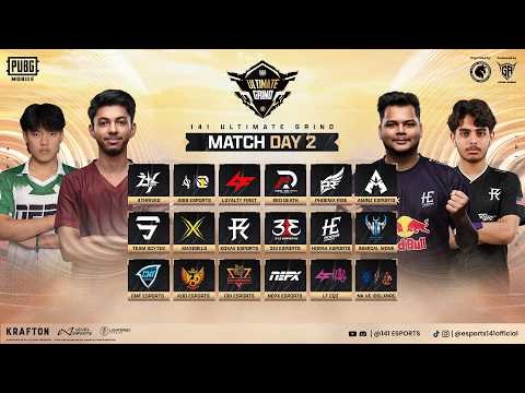 PUBGM 141 ULTIMATE GRIND - FT. #4T #HORAA #ASI8 #SCYTES #LF