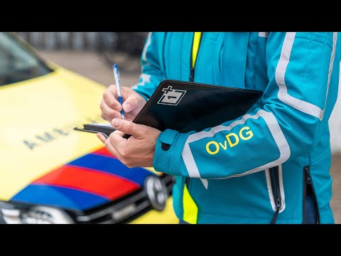 Een kijkje in de wereld van een officier van dienst geneeskundig