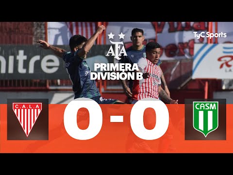 Los Andes 0-0 San Miguel | Primera División B