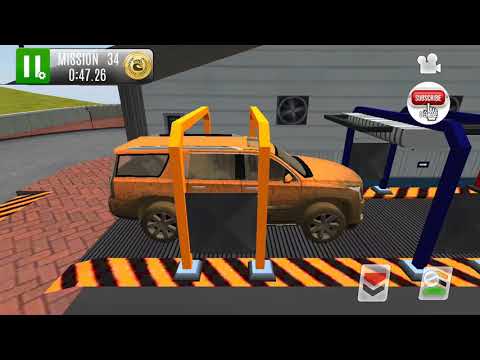 Gas Station 2 Highway Service #7 Car Wash - Android Gameplay FHD #LearnToDrive