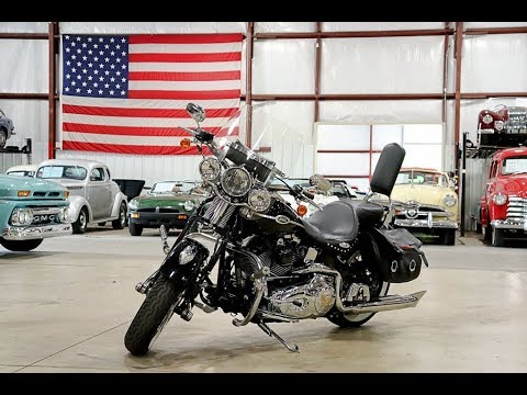 2005 Harley-Davidson FLSTS (CC-1270475) for sale in Kentwood, Michigan