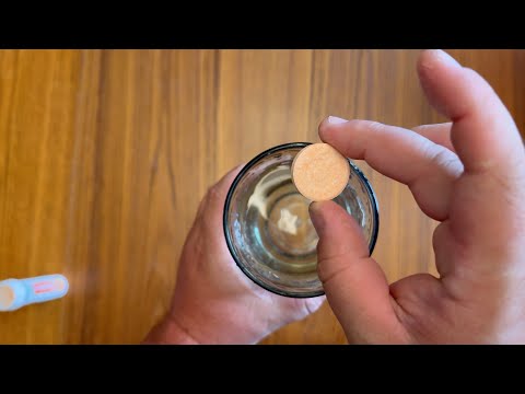 Vitamin C & Zinc Effervescent Tablets - 1000mg, Sugar-Free, Immune Support Supplement