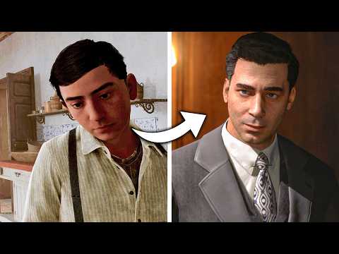 All Returning Mafia Characters in Mafia: The Old Country