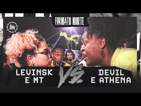 (FICOU PESSOAL 🔥🔥🔥) LEVINSK (SP) E MT X DEVILZINHA E ATHENA - SEGUNDA FASE - COLISEU - EDIÇÃO 121