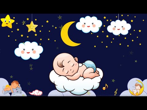 Lagu tidur bayi - Musik untuk bayi tidur nyenyak dan perkembangan Otak #021 - Lagu Pengantar Tidur