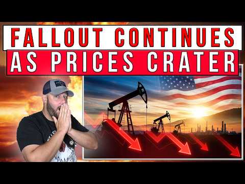 Braden Langley LIVE | FALLOUT CONTINUES As Oil & Gas PLUMMET Overnight Thumbnail