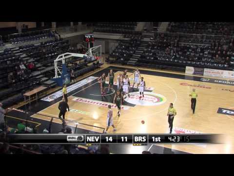 BBL: Nevezis - Barsy rungtynės