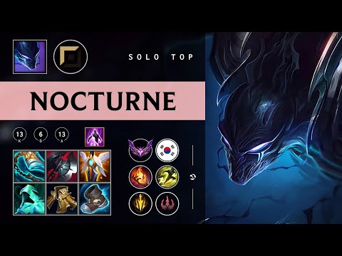 Nocturne Top vs Kled - KR Master Patch 26.01