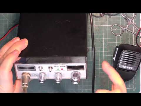 Murphy DS602 CB27/81 UK FM CB radio  - retune & test 13dec24