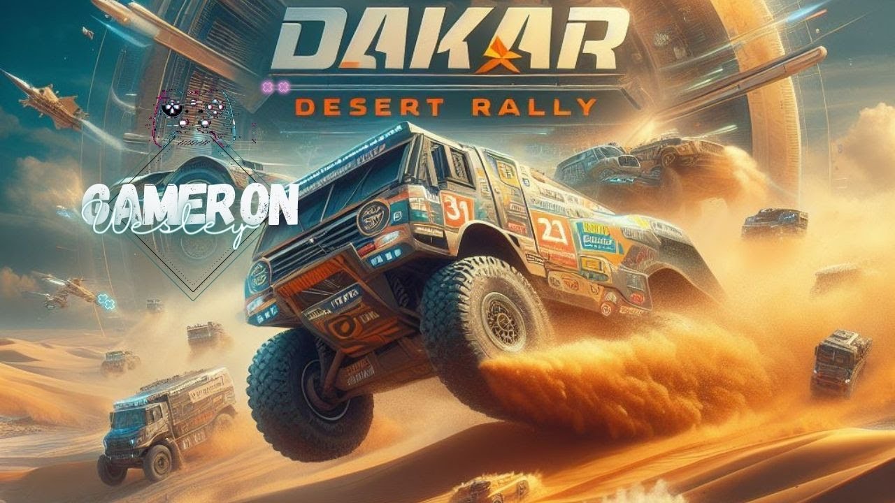 DAKAR Desert Rally Gameplay - Legendado Português BR