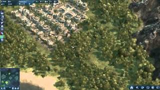 preview picture of video 'Anno 2070: the eden project unwanted interupption (part 1)'
