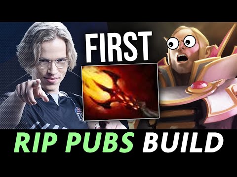 Topson Invoker Dagon FIRST ITEM — RIP Pubs