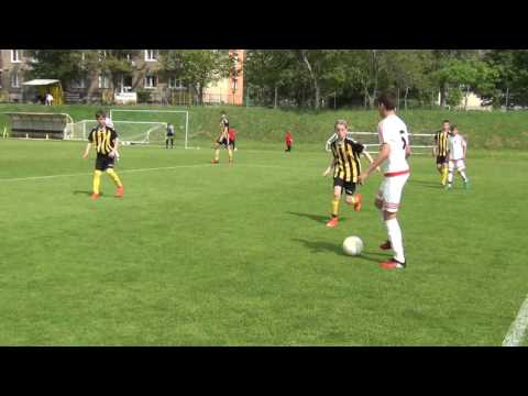FK Inter Bratislava U13 - AS Trenčín 2:14 (0:6), sobota 13.5.2017, prvý polčas
